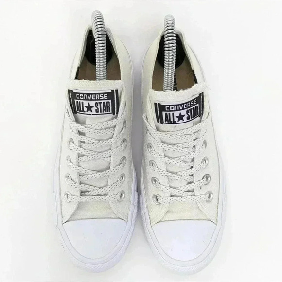 Converse Shoes - Converse Chuck Taylor All Star White Ox Low Top Sneakers - 7